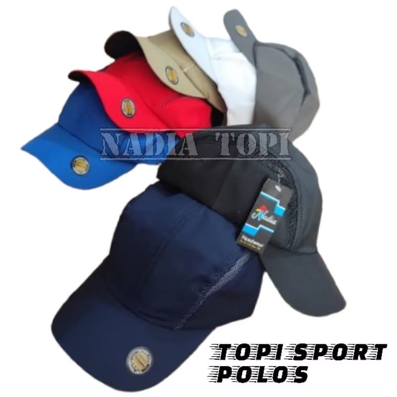 Topi Casual Sport Polos